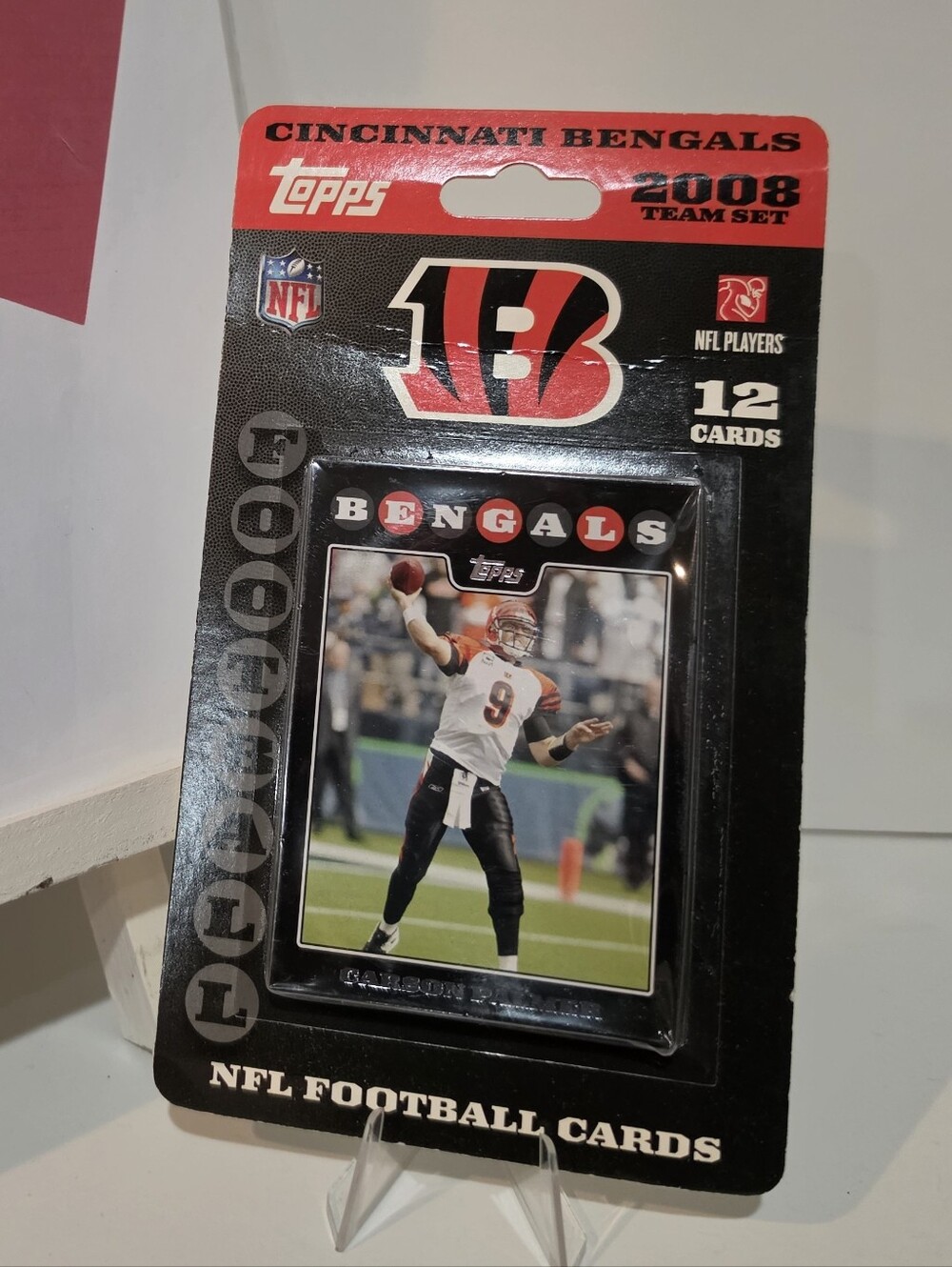 2008 Cincinnati Bengals Topps Team Set (12 card set)
